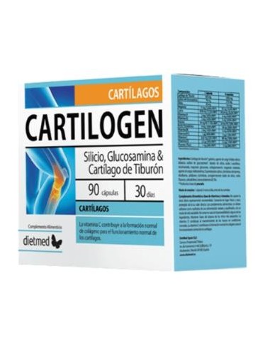 CARTILOGEN 90cap. DIETMED