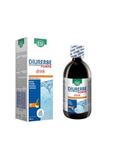 DIURERBE FORTE fluido piña 500ml. TREPATDIET-ESI