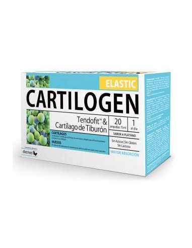 CARTILOGEN ELASTIC 20amp. DIETMED