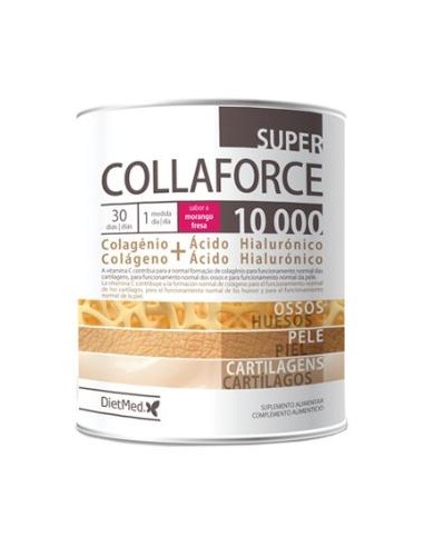 SUPER COLLAFORCE 10.000 bote 450gr. DIETMED