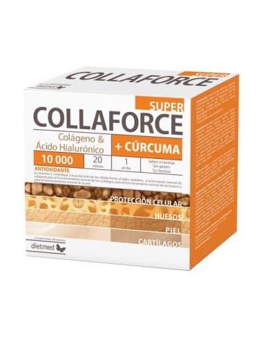 COLLAFORCE SUPER +curcuma 20sbrs. DIETMED