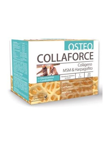 COLLAFORCE OSTEO 20sbrs. DIETMED