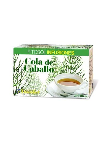 FITOSOL INF. cola de caballo 20filtros