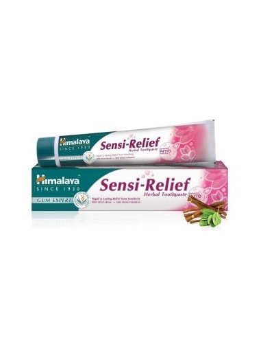 DENTIFRICO diente sensibles 75ml. HIMALAYA