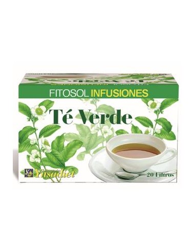 FITOSOL INF.te verde 20filtros