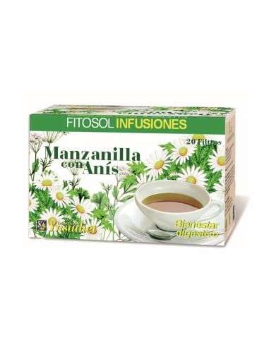 FITOSOL INF.manzanilla con anis 20filtros