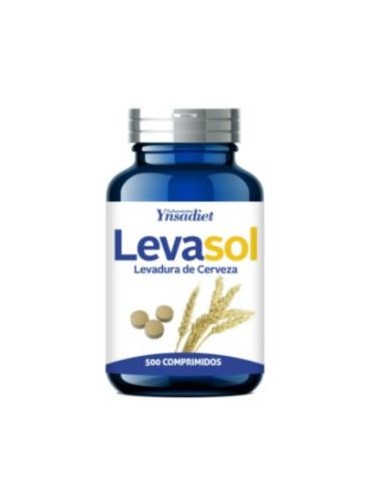 LEVASOL COMP. LEVADURA BOTE 500compr. YNSADIET