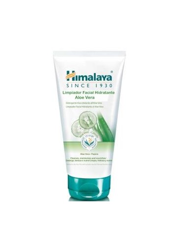 LIMPIADOR FACIAL HIDRATANTE aloe vera 150ml. HIMALAYA