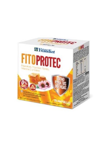 FITO PROTEC con echinacea 20amp. YNSADIET