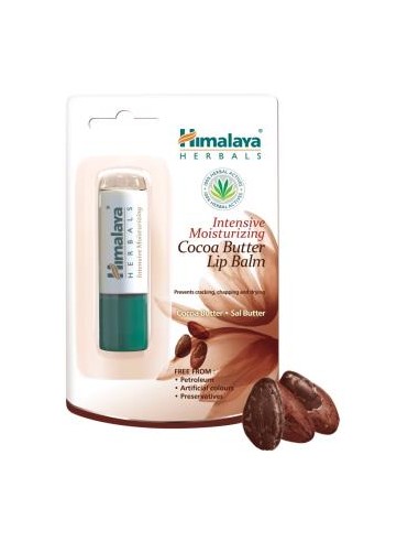 PACK BALSAMO LABIAL manteca de cacao 12ud.x4,5gr. HIMALAYA