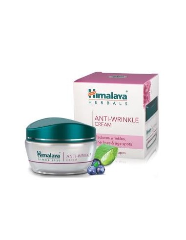 CREMA ANTIARRUGAS 50ml. HIMALAYA