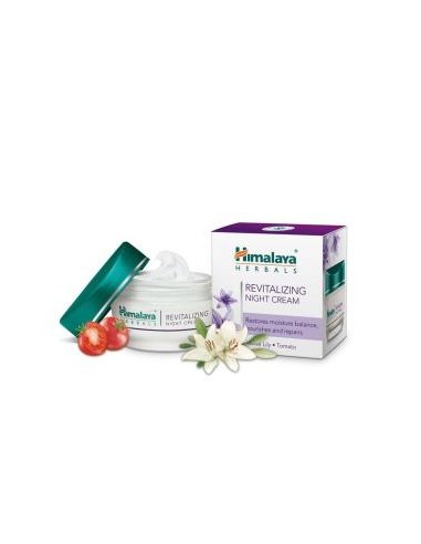 CREMA DE NOCHE revitalizante 50ml. HIMALAYA