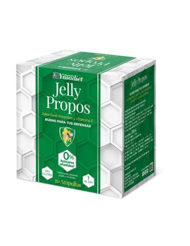 JELLY PROPOS 1,5gr. Jalea real + propoleo 20viales YNSADIET