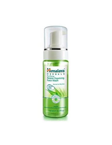 ESPUMA LIMPIADORA FACIAL neem 150ml. HIMALAYA