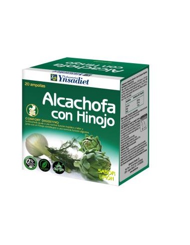 ALCACHOFA-HINOJO 20amp. YNSADIET