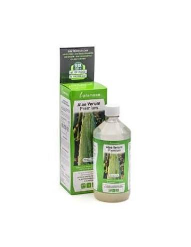 ALOE VERUM premium sin aloina 1litro PLAMECA