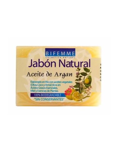 ARGAN jabon 100gr. BIFEMME