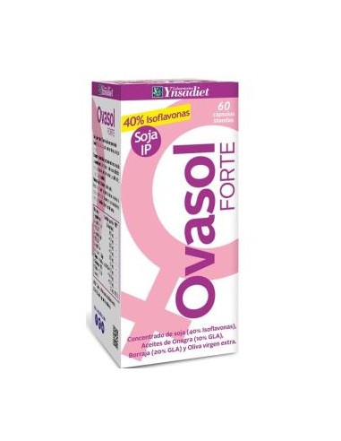 OVASOL FORTE (para ti, mujer) 60perlas YNSADIET