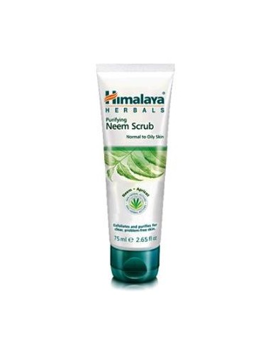 EXFOLIANTE FACIAL neem 75ml. HIMALAYA