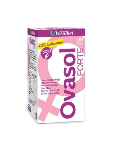 OVASOL FORTE (para ti, mujer) 180perlas YNSADIET