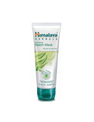 MASCARILLA FACIAL neem 75ml. HIMALAYA