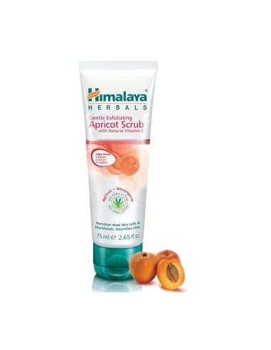 EXFOLIANTE FACIAL albaricoque 75ml. HIMALAYA