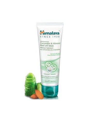 MASCARILLA FACIAL PEEL-OFF almendra-pepino 75ml. HIMALAYA