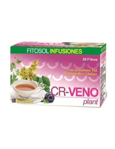 FITOSOL INF.CR-VENO (circulatoria) 20filtros