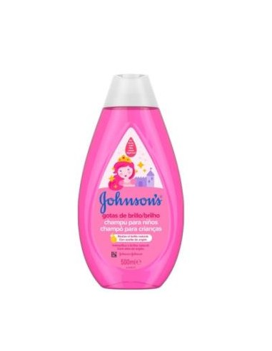 JOHNSONS CHAMPU GOTAS DE BRILLO 500ml. JOHNSONS