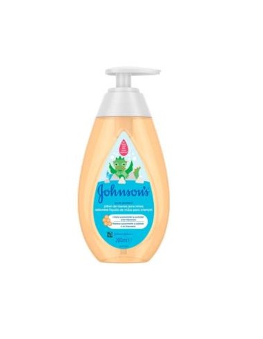 JOHNSONS GEL DE MANOS PURE AND PROTECT 300ml. JOHNSONS