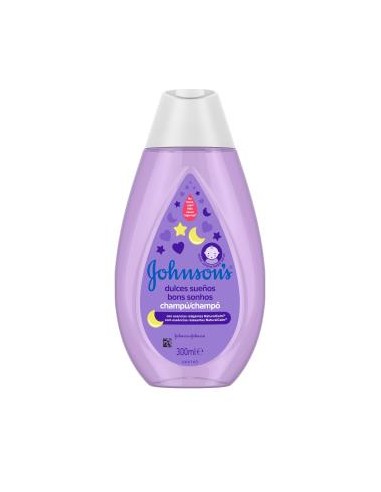 JOHNSONS CHAMPU DULCES SUEÑOS 300ml. JOHNSONS