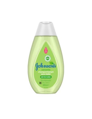 JOHNSONS CHAMPU CAMOMILA 300ml. JOHNSONS