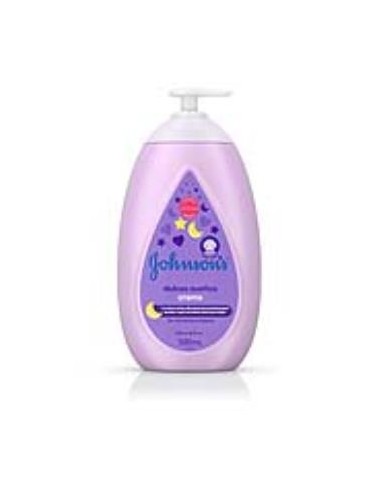 JOHNSONS LOCION DULCES SUEÑOS 500ml. JOHNSONS