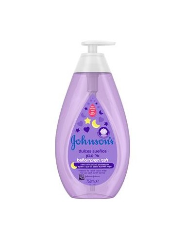 JOHNSONS JABON DULCES SUEÑOS 750ml. JOHNSONS