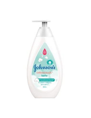 JOHNSONS JABON DE BAÑO COTTON TOUCH 500ml. JOHNSONS