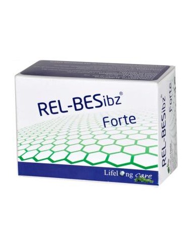 RELBES forte (rel-besiz) 60cap. LIFELONG CARE