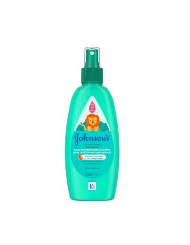 JOHNSONS ACOND. SPRAY NO MAS TIRONES 200ml. JOHNSONS