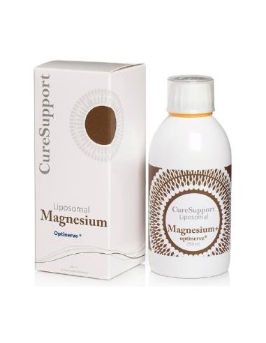 LIPOSOMAL MAGNESIUM OPTINERVE 250ml. CURESUPPORT