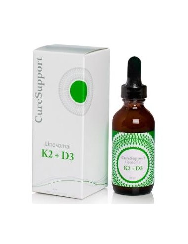 LIPOSOMAL K2+D3 60ml. CURESUPPORT