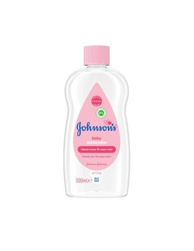 JOHNSONS ACEITE REGULAR 300ml. JOHNSONS