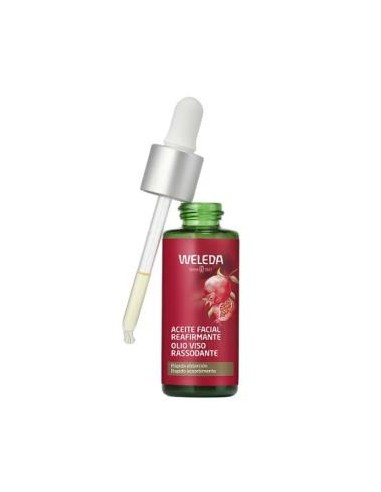 ACEITE FACIAL REAFIRMANTE DE GRANADA 30ml. WELEDA