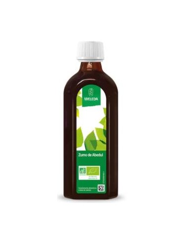 ZUMO (jugo) DE ABEDUL WELEDA 250 ml.