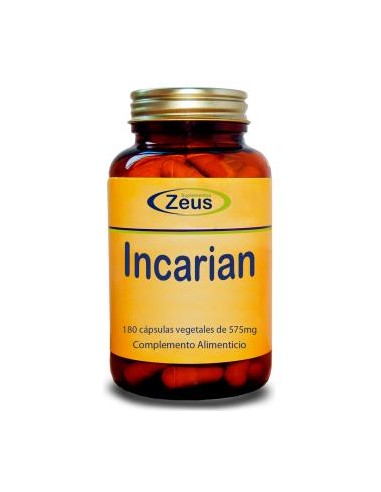 INCARIAN uña de gato 500mg. 180cap.** ZEUS