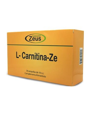 L-CARNITINA 1500-Ze 30amp. ZEUS