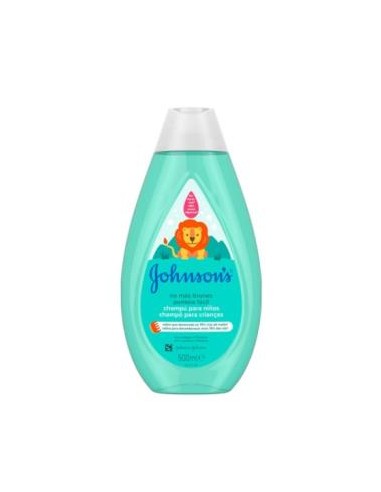 JOHNSONS CHAMPU NO MAS TIRONES 500ml. JOHNSONS