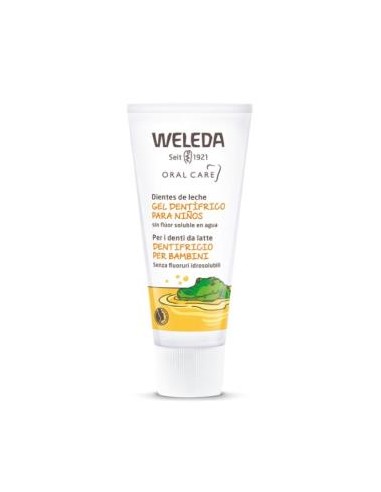 GEL DENTIFRICO INFANTIL 50ml. WELEDA