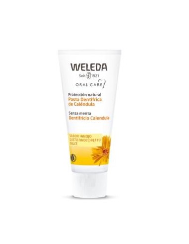 PASTA DENTIFRICA DE CALENDULA 75ml. WELEDA