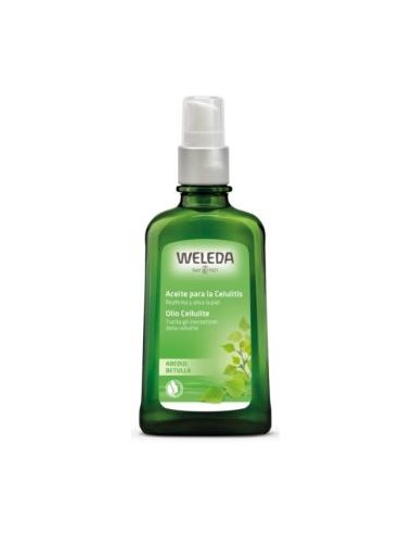 ACEITE ANTICELULITICO DE ABEDUL 100ml. WELEDA