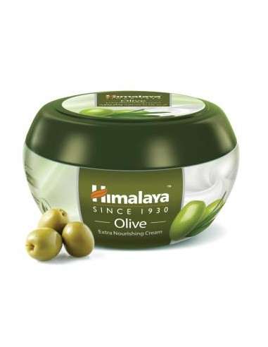 CREMA CORPORAL NUTRITIVA aceite oliva Extra 150ml. HIMALAYA