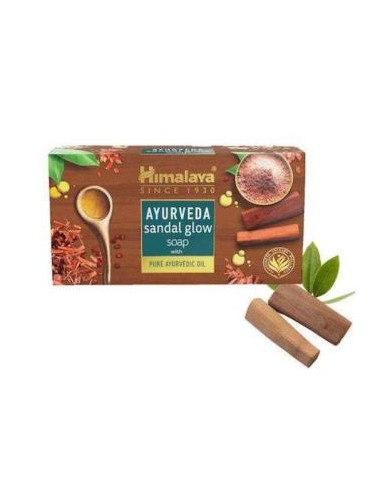 JABON AYURVEDA sandalo pastilla 125gr. HIMALAYA